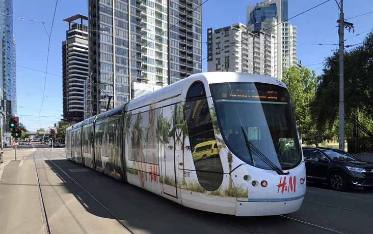 Yarra Trams Citadis C2 H&M 5111